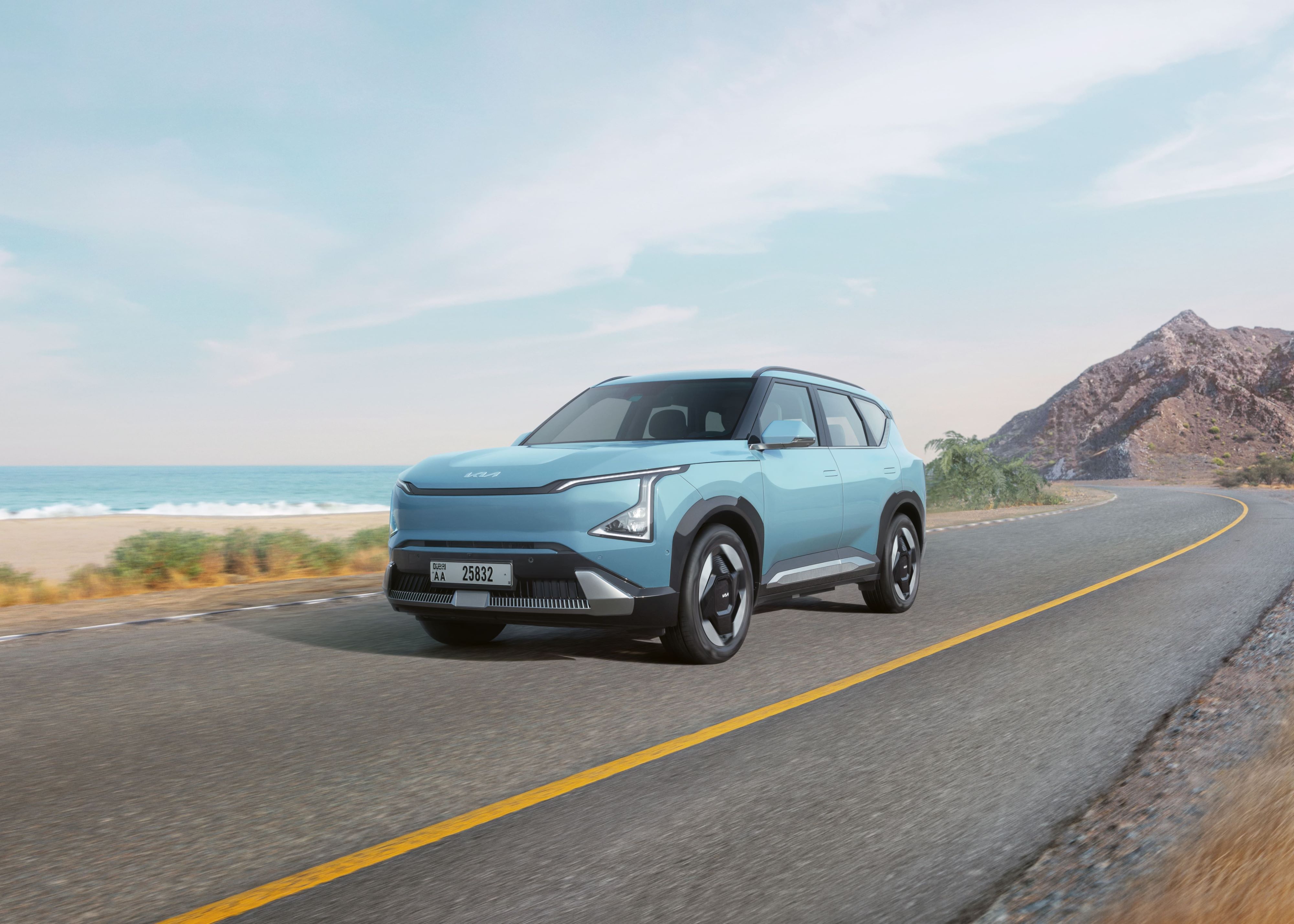 Kia Middle East and Africa Marks Official Regional Launch of Kia EV5 in Morocco